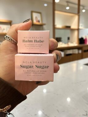 NCLA Beauty Balm Babe & Sugar Sugar Lip Care Duo - Pink